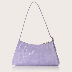 Сумка на плечо с крокодиловым тиснением Shein