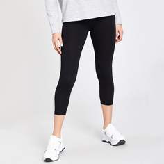 Однотонные кроп леггинсы Shein