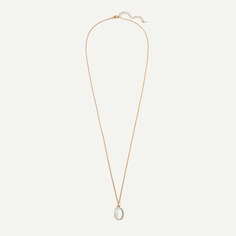 Цепочка С Овальной Подвеской Shein