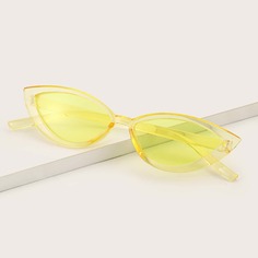 Солнечные очки в форме кошачьего глаза Shein