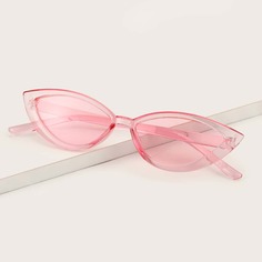 Солнечные очки в форме кошачьего глаза Shein