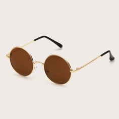Детские круглые солнечные очки Shein