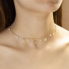 Чокер с искусственными жемчугами Shein