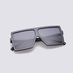 Детские солнечные очки с плоским верхом Shein
