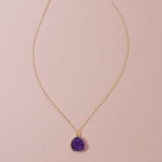 Ожерелье с камнем Shein