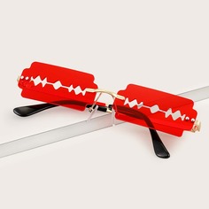 Солнечные очки без оправы Shein