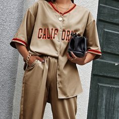 лента Полосатый Повседневный Блузы Shein