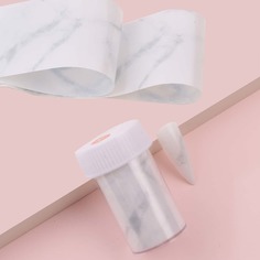 1шт наклейка для ногтей с мраморным узором Shein