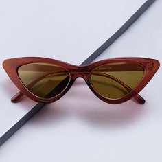 Солнечные очки в форме кошачьего глаза Shein