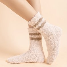 Носки с полосатым узором Shein