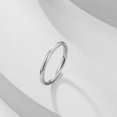 Мужское минималистское кольцо Shein
