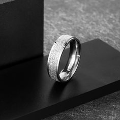 Мужское минималистское кольцо Shein