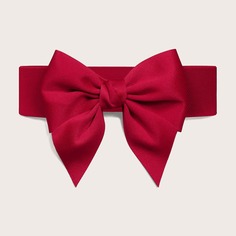 Пояс с бантом размера плюс 88 см Shein