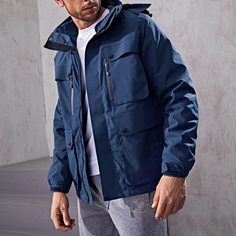 Спортивный Мужские Спортивные Куртки Shein