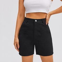 Прямые шорты Shein