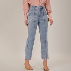 Оригинальные джинсы Shein