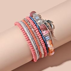 Бохо Браслеты Shein