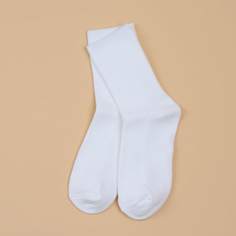 Однотонные носки Shein