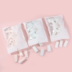 Косметический спонж случайного цвета 20шт Shein