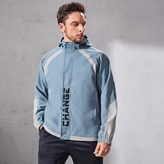 Спортивный Мужские Спортивные Куртки Shein
