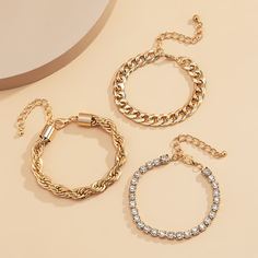 Повседневный Браслеты Shein