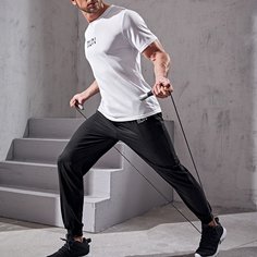 Спортивный Мужской спортивный костюм Shein