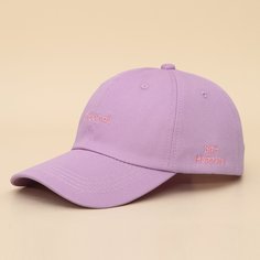 Бейсболка с текстовой вышивкой Shein