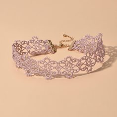 Кружевное короткое ожерелье Shein