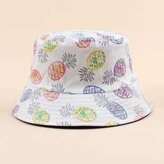 Шляпа с узором ананаса Shein