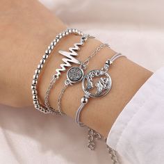 4шт оригинальный браслет Shein
