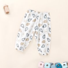 Спортивные брюки с мультипликационным принтом для девочек Shein