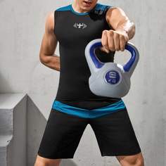 Спортивный Мужской спортивный костюм Shein
