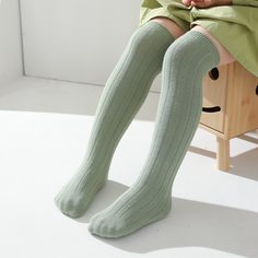 Одноцветный Повседневный Детские носки Shein