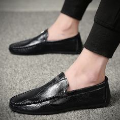 буква Мужские лоферы Shein