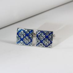 Мужские запонки в геометрической форме Shein