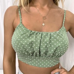 Стильный топ на бретелях Shein