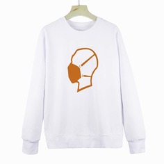 Свитшот с графическим принтом Shein