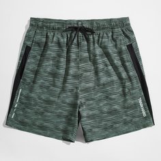 Спортивный Мужские спортивные шорты Shein