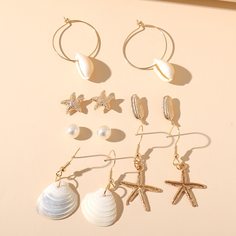 Бохо Серьги Shein