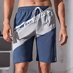 Спортивный Мужские спортивные шорты Shein