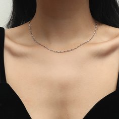 Металлическое ожерелье Shein