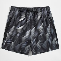 Спортивный Мужские спортивные шорты Shein