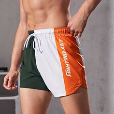 Спортивный Мужские спортивные шорты Shein