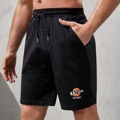 Спортивный Мужские спортивные шорты Shein