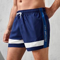 Спортивный Мужские спортивные шорты Shein