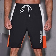 Спортивный Мужские спортивные шорты Shein