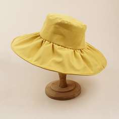 Однотонная шляпа Shein