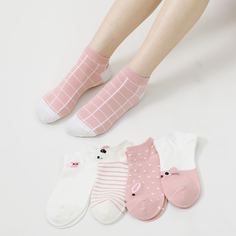 В горошек Носки Shein