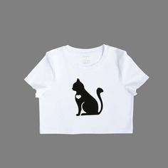 Животный Повседневный Футболки Shein