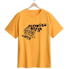 Футболка с тигровым принтом Shein